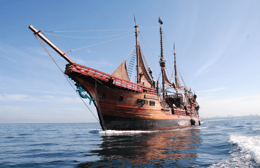 Pirate Ship Tour in Puerto Vallarta