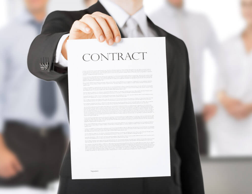 SIGN A TIMESHARE CONTRACT OUTSIDE OF THE RESORT